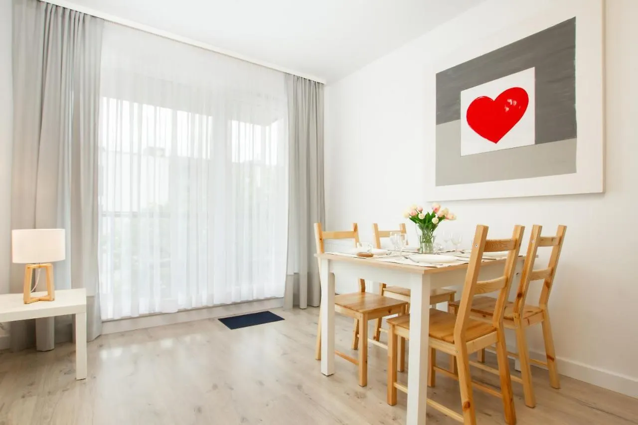 Apartment Harmonia Oliwska By Noclegi Renters グダニスク