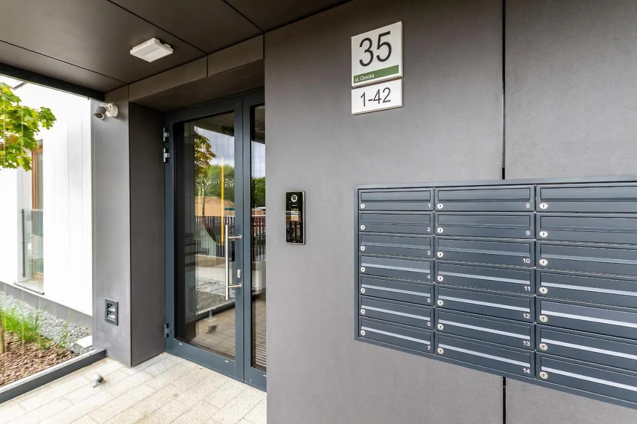 Apartment Harmonia Oliwska By Noclegi Renters Gdansk 0*,