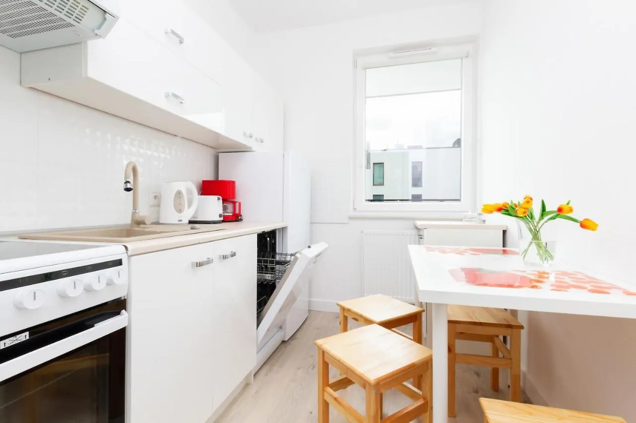 Apartment Harmonia Oliwska By Noclegi Renters Gdansk