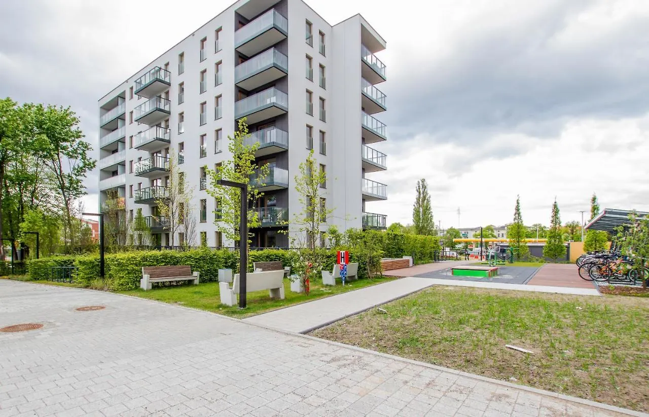Apartment Harmonia Oliwska By Noclegi Renters Gdansk